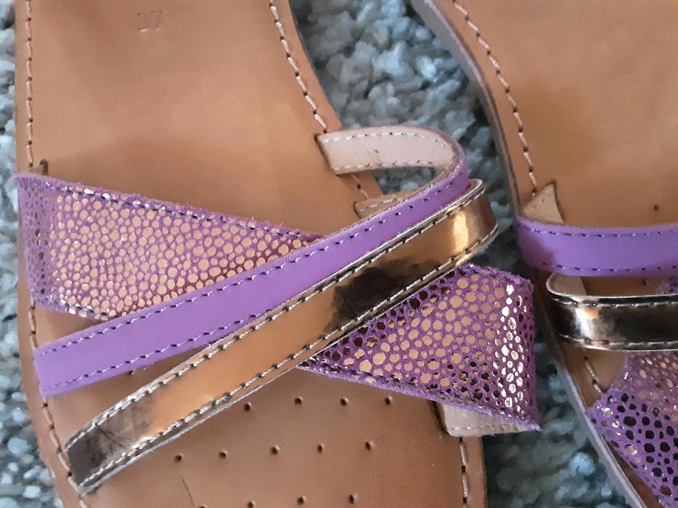 Mädchen Sandalen Schuhe Geox 37 Leder Sommer Urlaub neu in Heidesheim