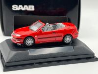 Yatming '04 Saab 9-3 Cabriolet in Rot WERBEMODELL 1/72 10,-€/St. Hessen - Büdingen Vorschau