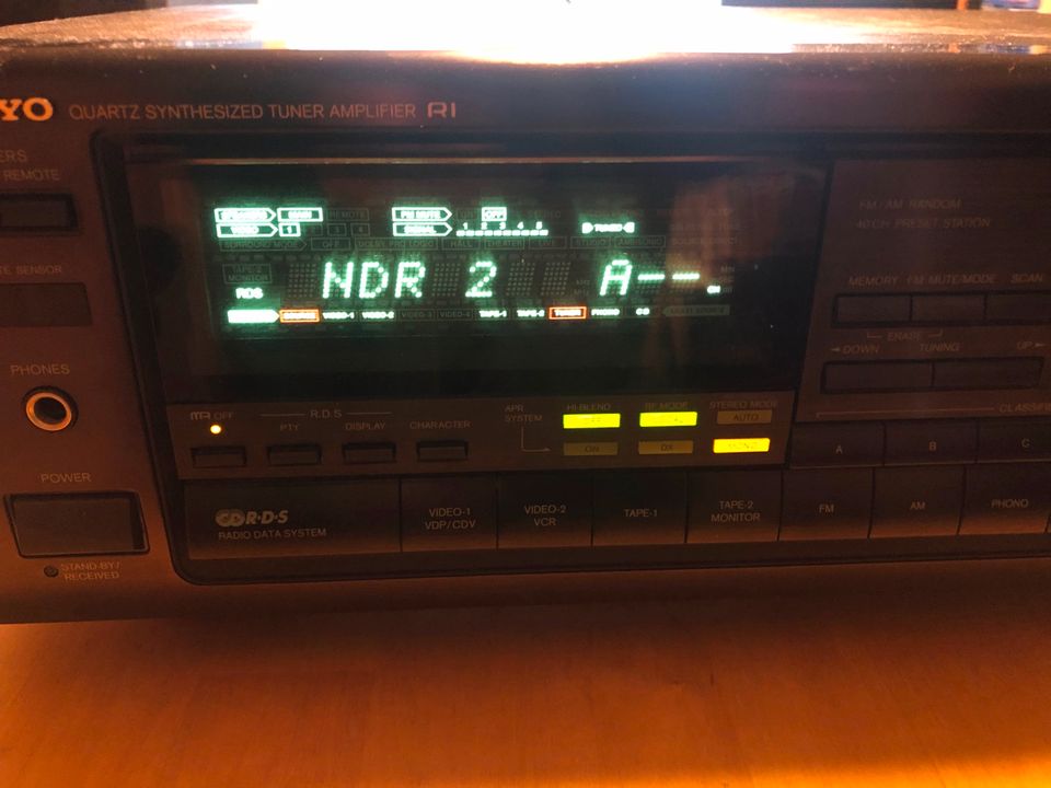 Onkyo tx-9031RDS Tuner/Verstärker Receiver, schwarz in Hamburg