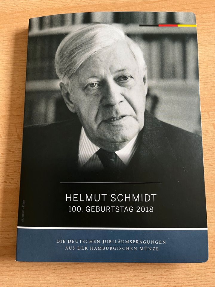 Münzen Gold Silber Gedenkmünzen Helmut Schmidt zum 100.Geburtstag in Obernkirchen