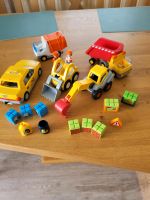 Playmobil Fahrzeuge, Bagger, Radlader, LKW, Taxi, Müllwagen Nordrhein-Westfalen - Kirchhundem Vorschau