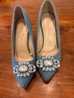 Pumps mit Strass Hessen - Wiesbaden Vorschau