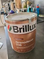 3 x 3 l Brillux hochwertige Lasur grau Niedersachsen - Scharnebeck Vorschau