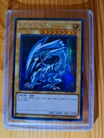 YuGiOh Karte koreanisch Blauäugiger Weißer Drache / 15AX-KRY07 Rheinland-Pfalz - Langwieden Vorschau