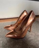 Roségoldfarbene Pumps von Topshop Gr. 39 Innenstadt - Köln Altstadt Vorschau