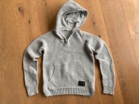 grauer Strickpulli Kapuzenpulli H&M in Gr. 146/152 Nordrhein-Westfalen - Bocholt Vorschau