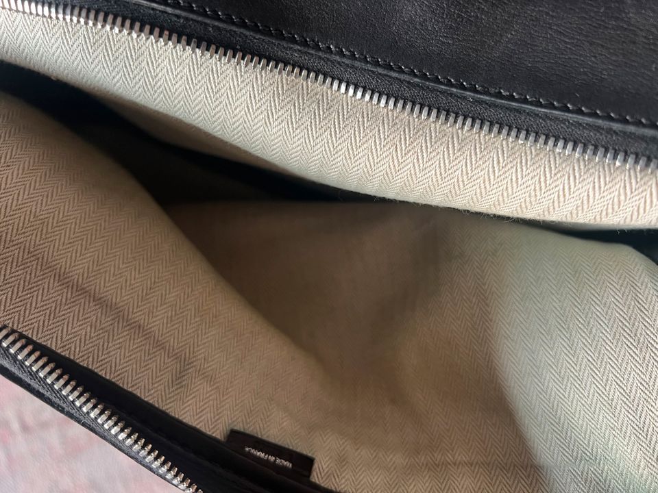 Original Hermes Hebdo Messenger Bag Tasche Aktentasche Schwarz in Berlin