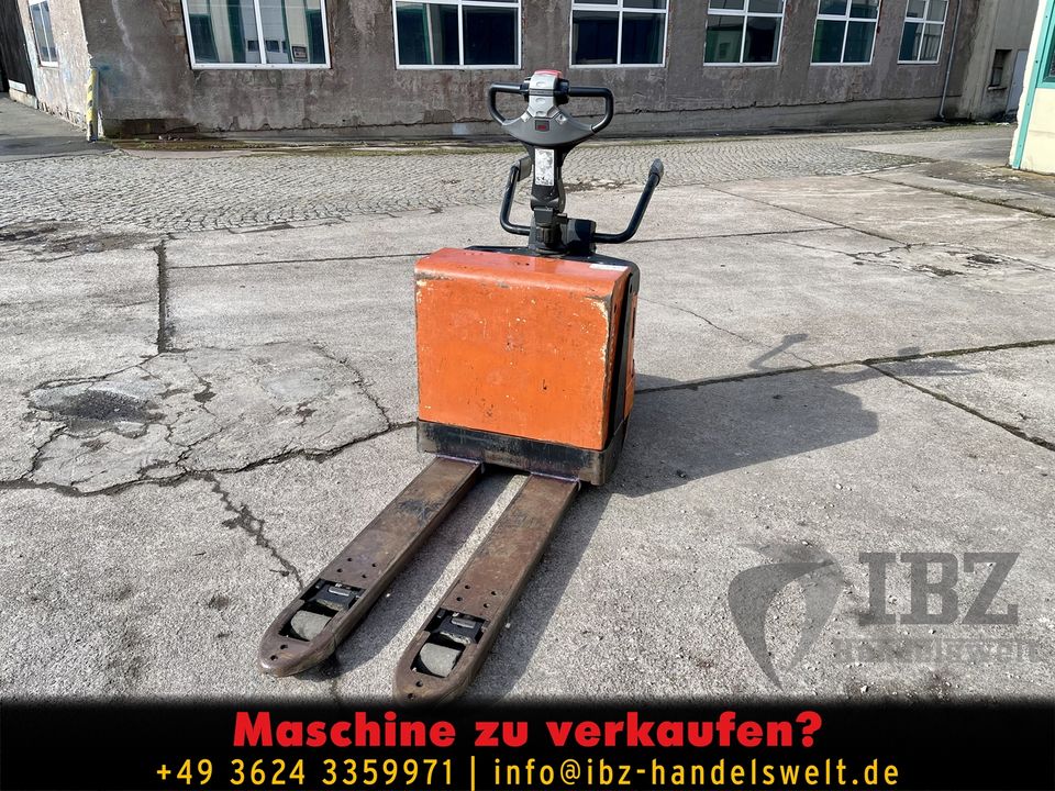 Hubwagen Toyota BT Stapler Ameise Elektro Schnellläufer 2t 2000kg in Ohrdruf