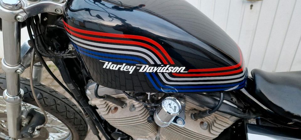 Harley davidson sportster 883 1HD Neue Teile in Berlin
