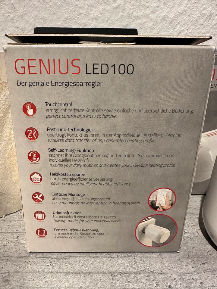 3 x Genius LED Energiesparregler in Düsseldorf