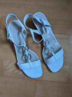 Esprit weiße Sandalen Bayern - Maisach Vorschau