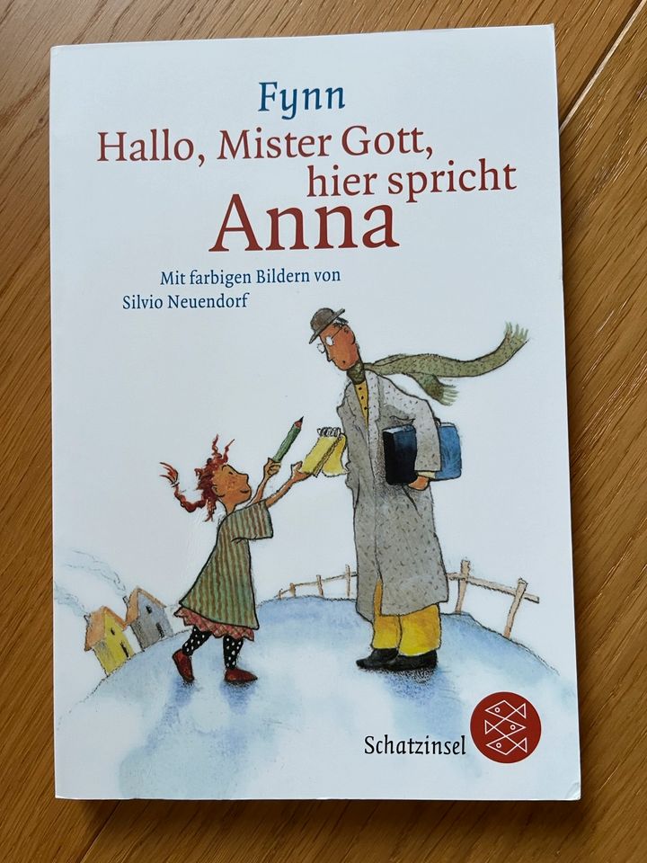 *NEU* Buch „Hallo, Mister Gott, hier spricht Anna“ Paperba in Jesteburg