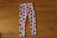 MINI BODEN Leggings Hose Herzen Streifen Gr. 128 / 7 - 8 Jahre Bayern - Lamerdingen Vorschau