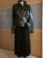 Jacke "Jeansoptik /Lack,schwarz,Gr.42 Bayern - Laufen Vorschau