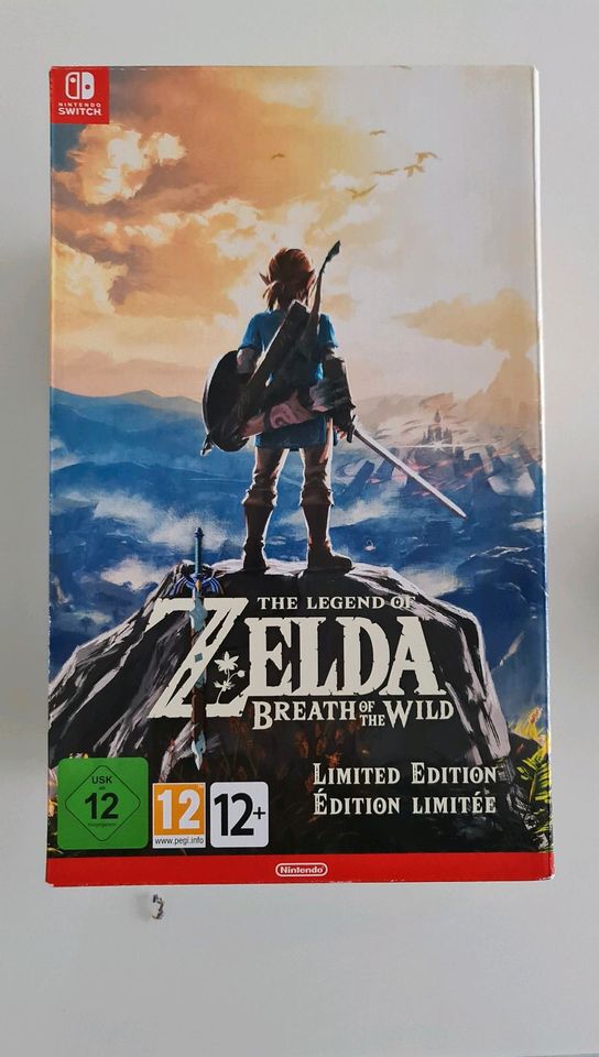 Zelda Breath of the Wild Limited Edition in Mönchengladbach