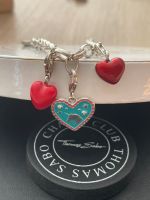 Süßer Thomas Sabo Charm * Herz mit Einhorn* in tollem türkis. Nordrhein-Westfalen - Jülich Vorschau