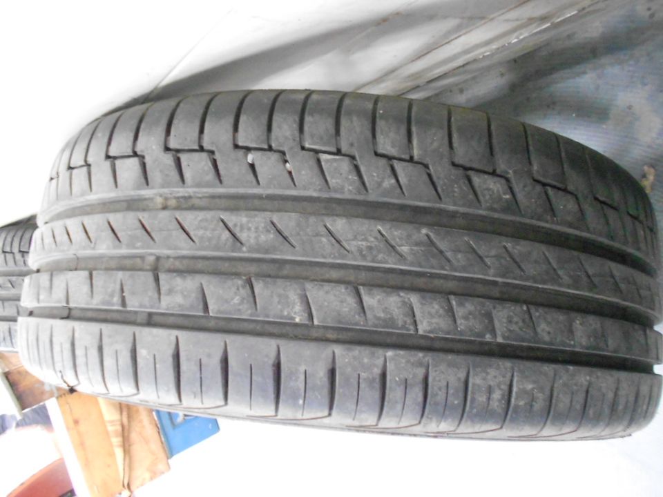 Radsatz für Mecedes A Klasse 225/40R18 Continental in Oelsnitz / Vogtland