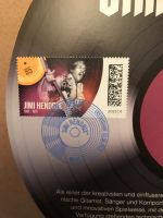 „Legenden der Pop-/Rockmusik“ Jimi Hendrix Sonderpostwertzeichen Schleswig-Holstein - Eggebek Vorschau