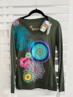 Desigual NEU ♥️ Shirt Langarmshirt Shirt langärmlig grün Niedersachsen - Lüneburg Vorschau