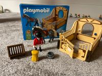 Playmobil 5110 Trakehner mit Pferdebox OVP Niedersachsen - Bad Bederkesa Vorschau