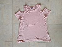 Arizona T-Shirt mit Cut Outs an den Schultern Gr. 164/170 Sachsen - Borna Vorschau