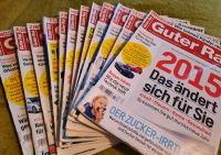 12 Zeitschriften " Guter Rat" von 2015 Niedersachsen - Hoya Vorschau