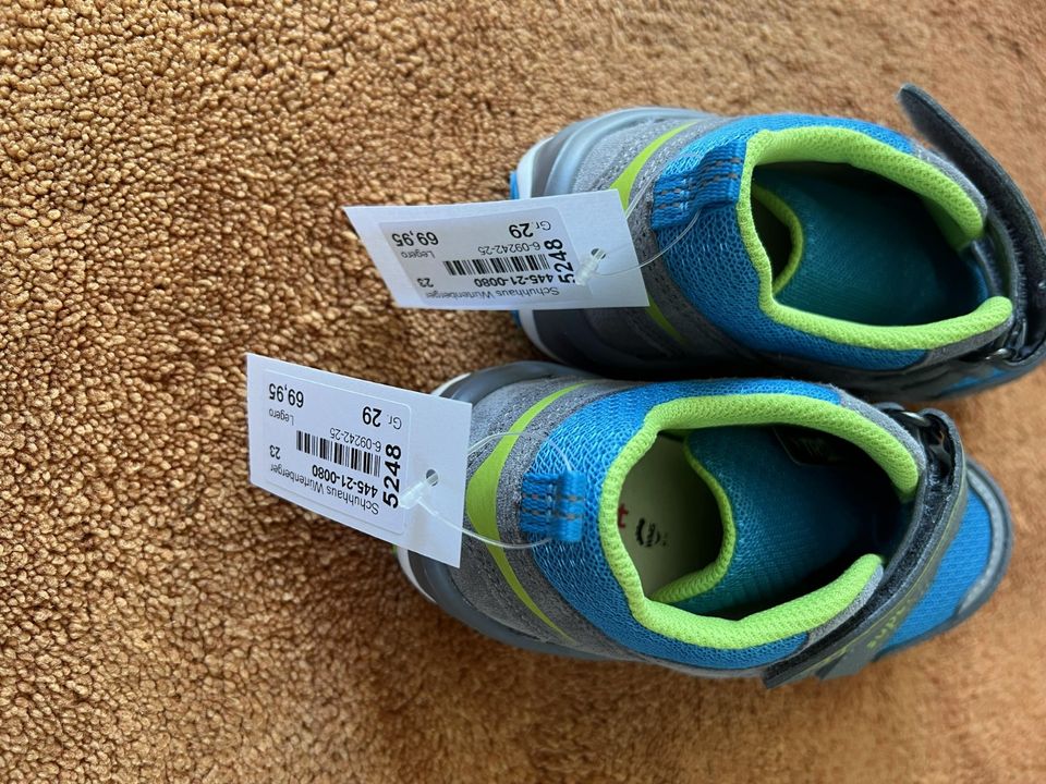 Superfit Sneaker mit Klett Gore-tex NEU Größe 29 in Freiburg im Breisgau