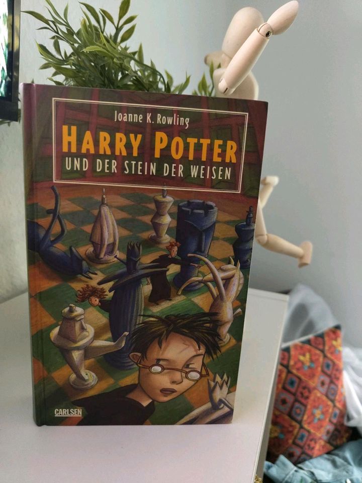 Harry Potter Bücherserie vollständig in Ingolstadt