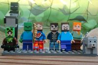 Lego Minecraft Figuren Berlin - Pankow Vorschau