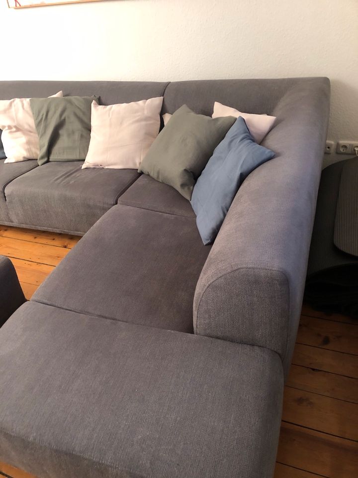 Sofa Designer Bolia Hannah 7-Sitzer mit beistellhocker in Hamburg