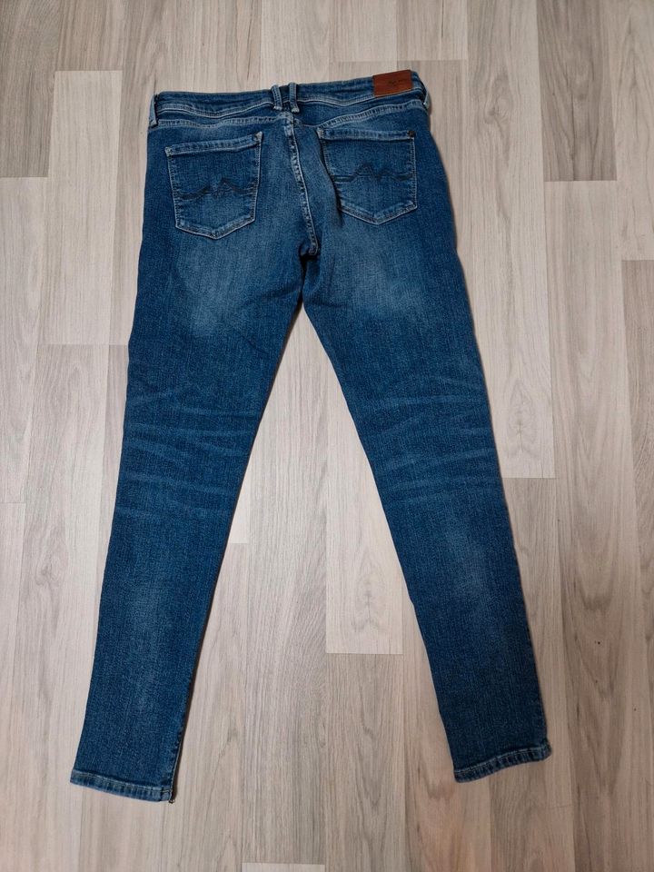 Pepe Jeans  Cher Skinny Low waist 27 Neu in Freiberg am Neckar