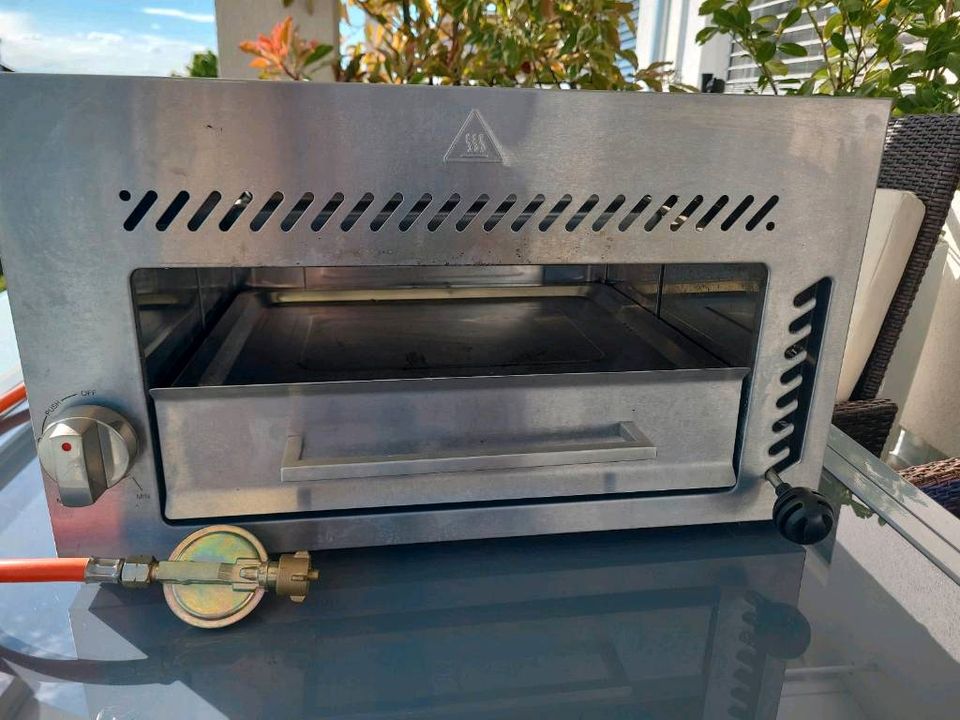 HTG 800 A1 Hochtemperaturgasgrill in Eislingen (Fils)