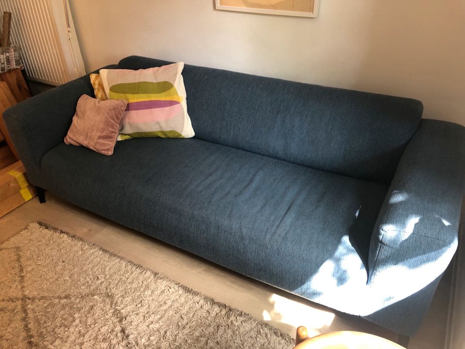 Sofa Rolf Benz Freistil 186, blau in Bremen