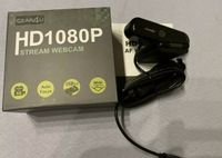 FULL HD 1080 Stream Webcam Gear4U NEU vergleichbar mit C920 Rheinland-Pfalz - Rüdesheim Vorschau