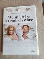 DVD "Wenn Liebe so einfach wäre" Komödie mit Meryl Streep Sachsen - Bad Dueben Vorschau