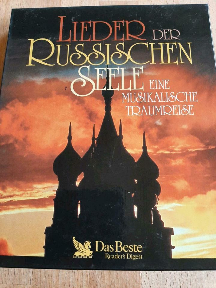 Lieder der russischen Seele Musik Kassetten NEU in Schönenberg-Kübelberg