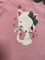 H&M Pullover Katze rosa Gr 80 Baden-Württemberg - Unterreichenbach Vorschau