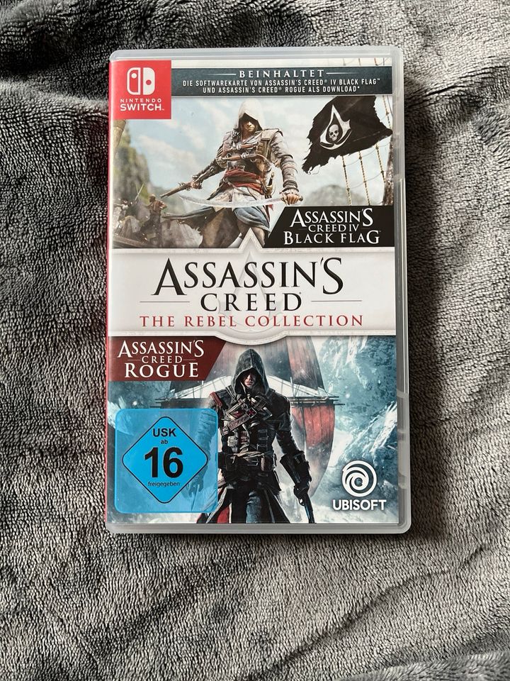 Assassins Creed The Rebel Collection für Nintendo Switch in Großolbersdorf