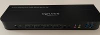 DELOCK 11484 4-Port KVM Switch, DisplayPort, sehr gut, gebraucht Niedersachsen - Lüneburg Vorschau