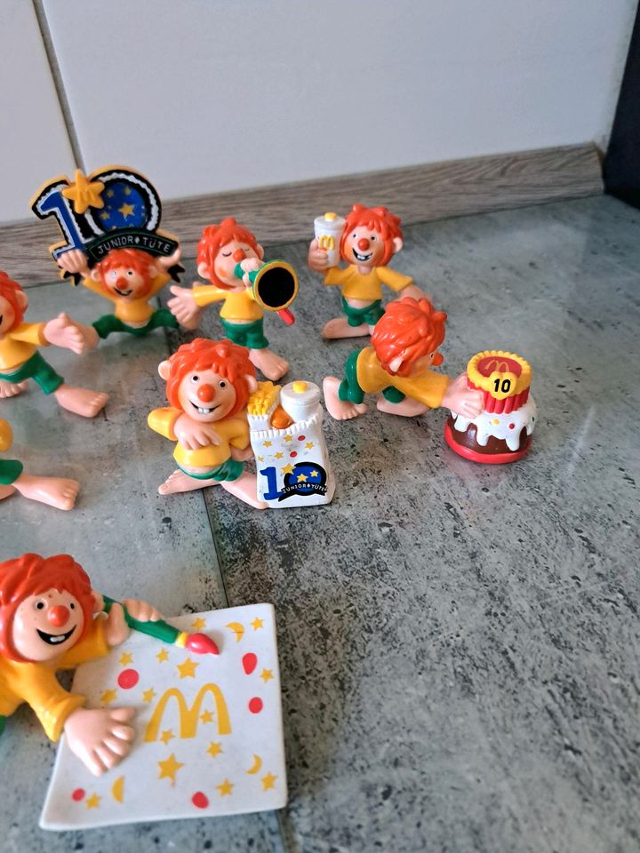 Pumuckl - Mc Donalds Junior Tüte - Pumuckl 10 Jahre Junior Tüte in Wismar