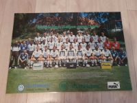 VfL Wolfsburg Poster/Plakat/Unterlage 1999/2000 Niedersachsen - Calberlah Vorschau