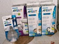 .Philips Avent: 3 x Trinkflaschen, 3 x Sauger - neu - Leipzig - Connewitz Vorschau