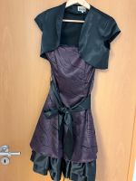 Cocktailkleid Lila/ Schwarz 34 inkl. Jacke (La Femme) Bayern - Lappersdorf Vorschau