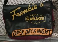 Tasche Schultertasche Frankie’s Garage Kult! Baden-Württemberg - Wehr Vorschau