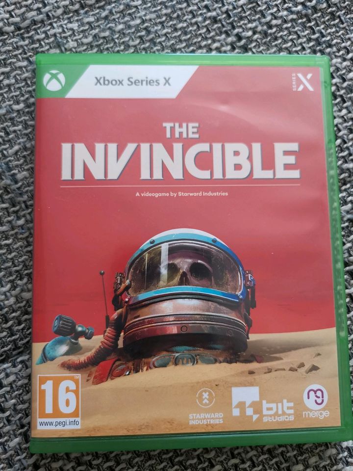 The Invincible Xbox series x in Garbsen