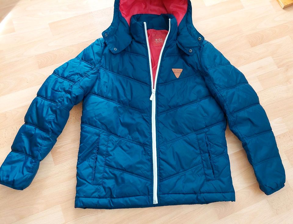 Winterjacke edc gr. S Anorak mit abknöpfbarer Mütze damen jacke in Wolfratshausen