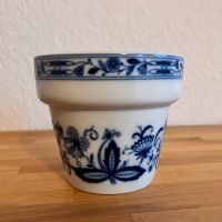 Kronester Bavaria Keramik Blumentopf Blau Weiß Floral 10cm Münster (Westfalen) - Centrum Vorschau