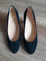 Schuhe Pumps von Gabor Gr. 4 1/2, Gr. 37,5 schwarz echt Leder Bayern - Baar-Ebenhausen Vorschau