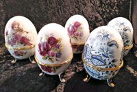Große Porzellan Eier für Sammler( je 10 €) München - Moosach Vorschau