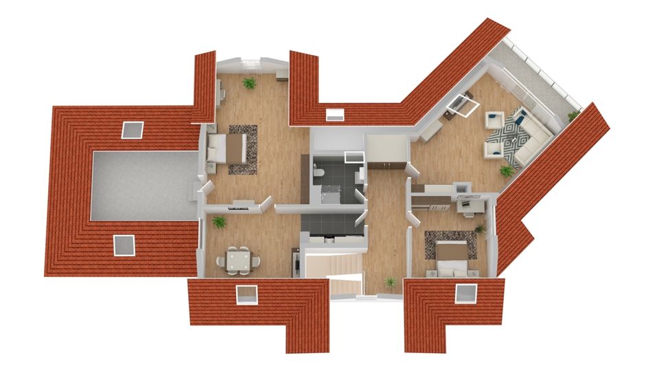 Zweifamilienhaus oder für die große Familie geeignetes Domizil in Nienberge